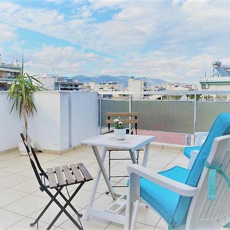 Konstantinou Apartment - Smart & Roof Top Terrace 아테네 외부 사진
